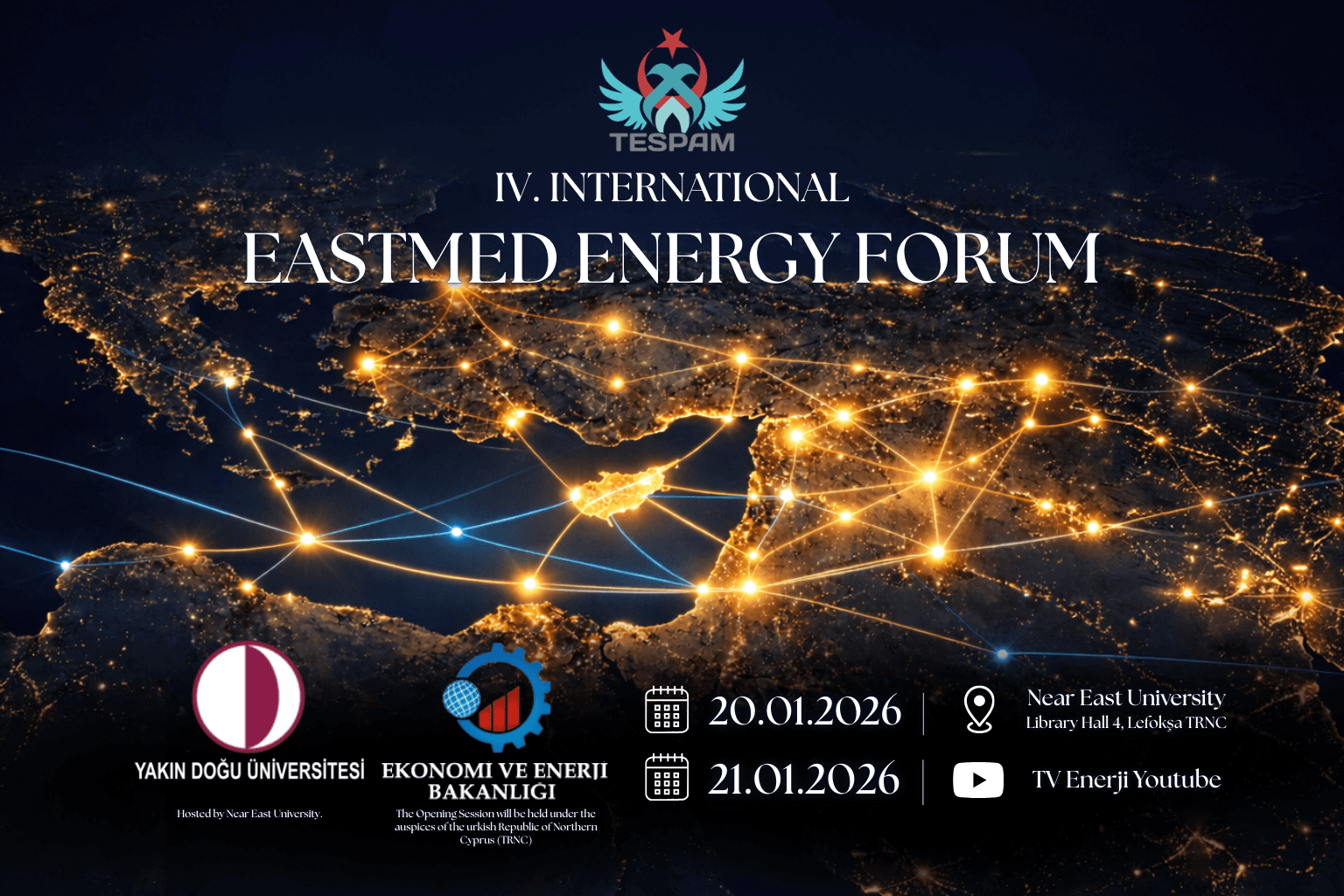 IV. International Eastmed Energy Forum | 2026