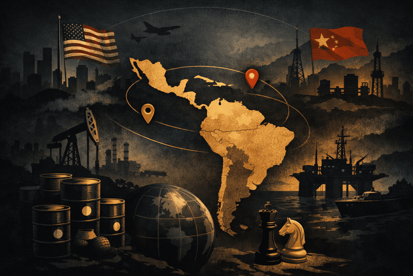 Küresel Kayyum İdealinde Amerika