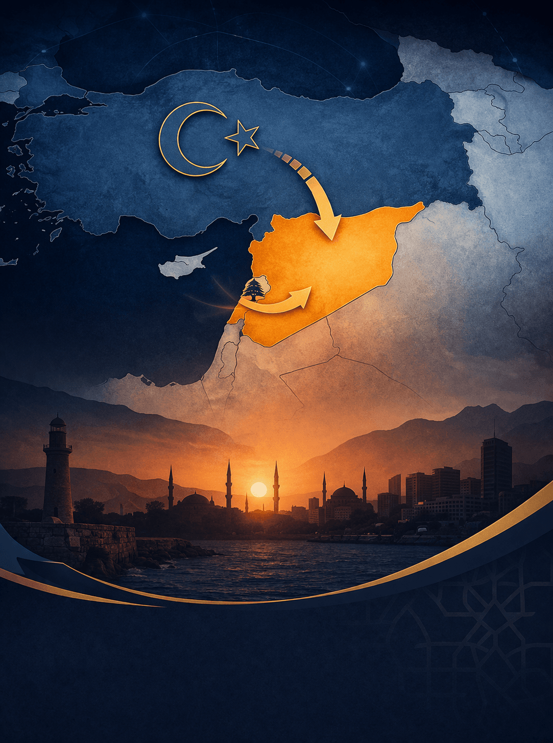 Türkiye Garantörlüğünde Suriye–Lübnan Birleşmesi Stratejik Analiz Raporu